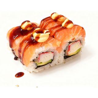 California salmone roll