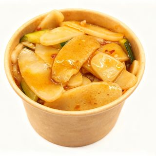 Gnocchi con verdure piccanti