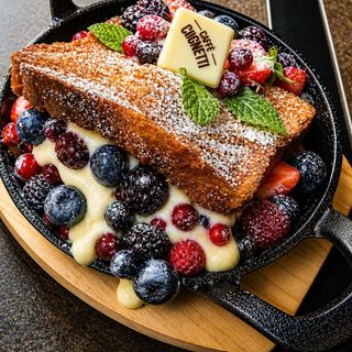 Pan Fried Chantilly