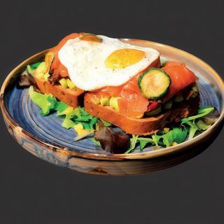 Avocado Toast Salmone