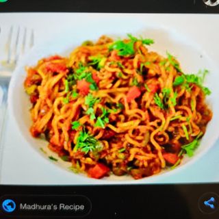 Marsala maggi noodles 