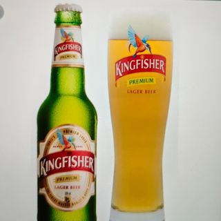 Birra indiano kingfisher 