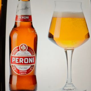 Peroni birra
