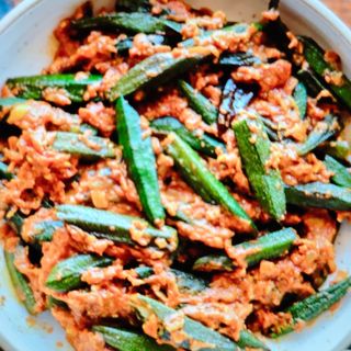 Bhindi masala 