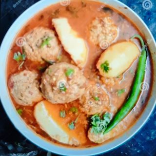 Manzo kofta korma