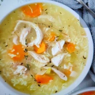 Chicken soup