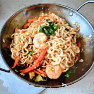 Gamberetti maggi noodles 