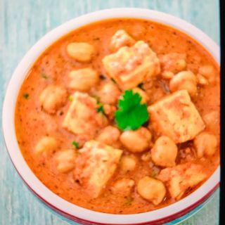 Chana paneer 