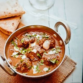 Manzo kofta curry 