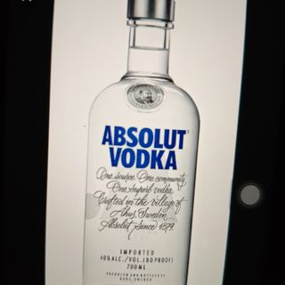 Absolut vodka 