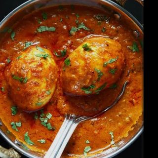 Egg curry