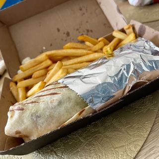 Piadina Kebab