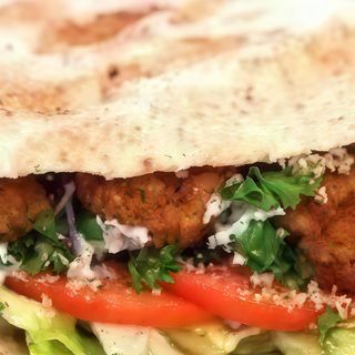 Panino falafel
