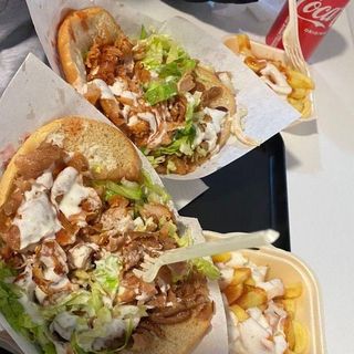 Menù Panino Kebab