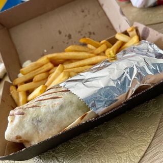 Menù piadina kebab