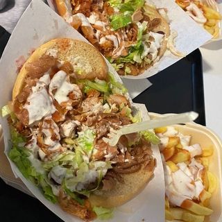 Maxi panino kebab