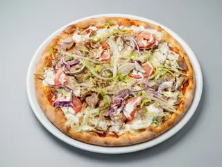 Pizza kebap completa