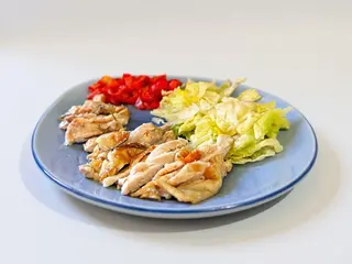 Tagliata di pollo