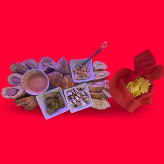 Tagliere tavola calda