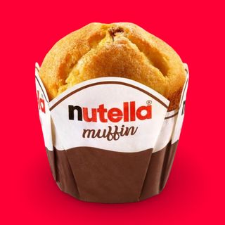 Muffin Nutella