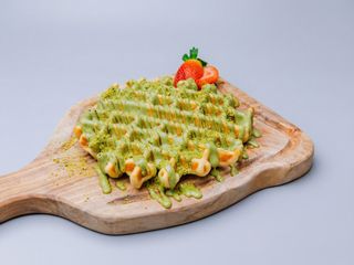 Waffle pistacchio