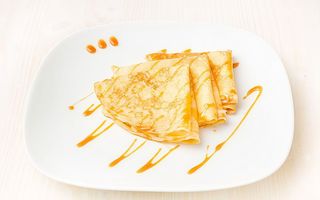 Crêpes caramello