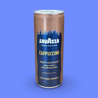 Cappuccino Lavazza in lattina
