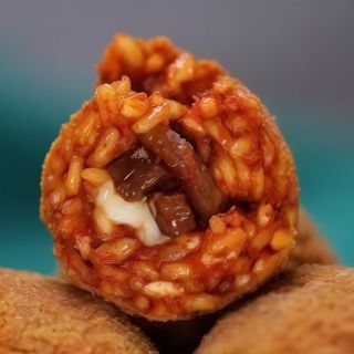 Supplì amatriciana