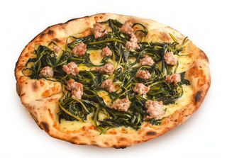 Cicoria e salsiccia