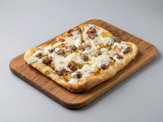 Salsiccia e gorgonzola