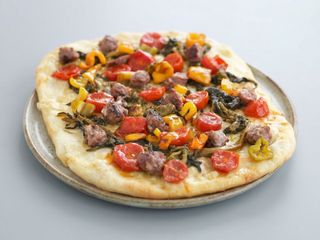 Peperoni e salsiccia