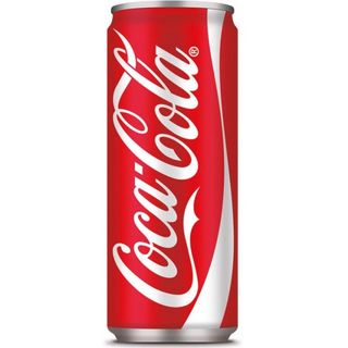 Coca cola lattina
