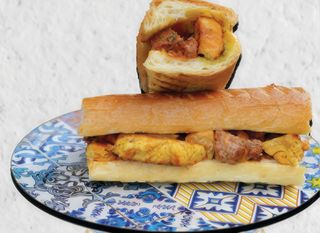 Sandwich Brahim Diaz