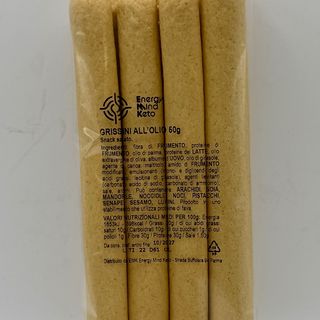 Grissini all'olio