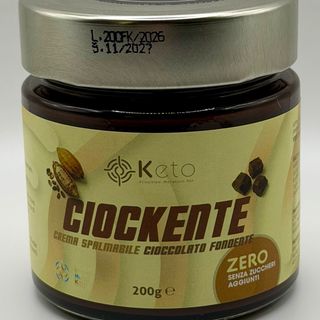 Crema keto fondente