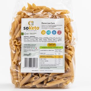 Penne low carb 250gr