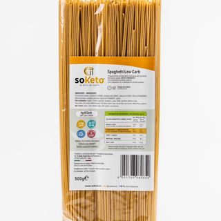 Spaghetti low carb 500gr