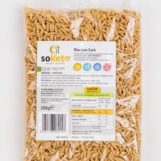 Riso low carb 250gr