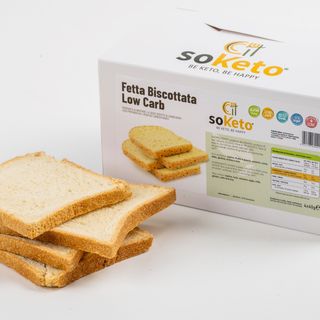 Fetta biscottata low carb 4x40g