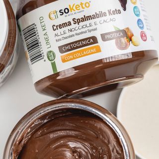 Crema spalmabile cacao low carb 300gr