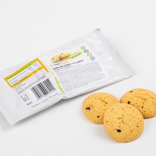 Frollini gocce cioccolato gluten free 0% zuccheri 30 gr