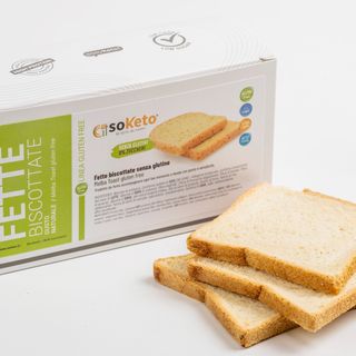 Fette biscottate senza glutine conf. 40 gr x 3pz 120 gr