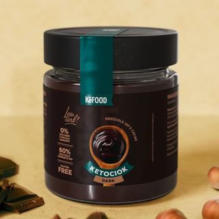 Ketociok dark - crema spalmabile