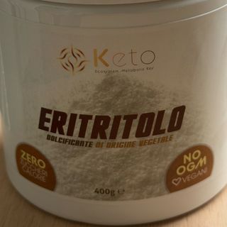Eritritolo Dolcificante