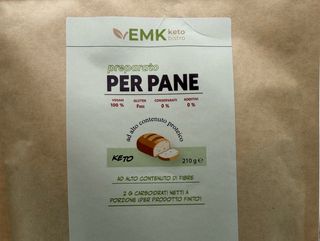 Preparato Pane Keto