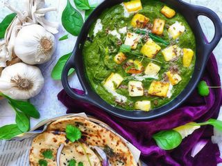 DV7 Palak paneer