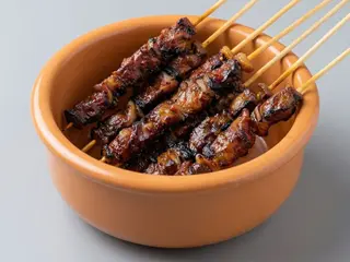 Arrosticini di fegato - cad.