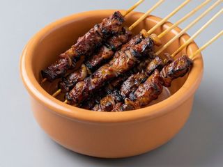 Arrosticini di fegato - cad.