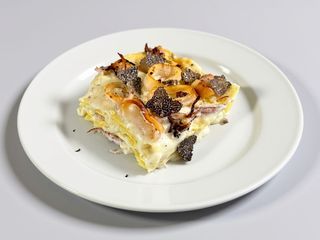 Lasagna tartufo