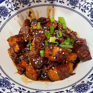 Brasato di pancetta 红烧肉